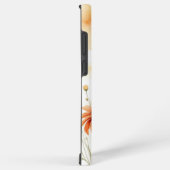 Weiche Orangen- und Gelbblüten Samsung Galaxy Hülle (Rechte Seite)