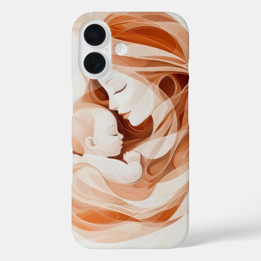 Weiche Orbit Case-Mate iPhone Hülle (Rückseite)