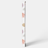Weiche Pastel Fall Leaf Muster | Minimalistischer Samsung Galaxy Hülle (Linke Seite)