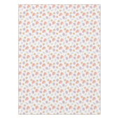 Weiche Pastel Fall Leaf Muster | Minimalistischer  Tischdecke (Vorderseite)