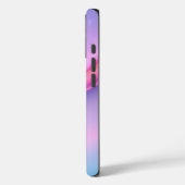 Weiche Pastel Gradient Hintergrund Case-Mate iPhone Hülle (Rückseite / Links)