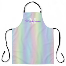 Weiche Pastel Holographische Waves