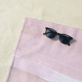 Weiche Pastel Pinselstriche Waves 1 Strandtuch (Beispiel)
