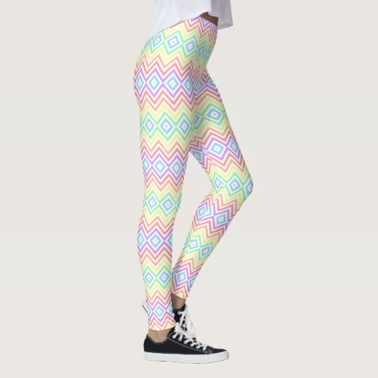 Weiche Pastelfrühlingfarben Yoga Pants Girls Leggings (Rechts)
