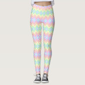 Weiche Pastelfrühlingfarben Yoga Pants Girls Leggings (Vorderseite)