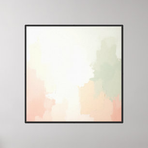 Weiche Pastell-Abstrakte Wandkunst drucken Leinwanddruck