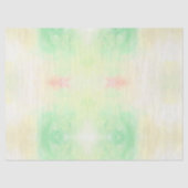 Weiche Pastell-Abstraktmalerei Seidenpapier (Vorderseite)