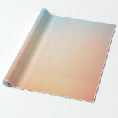 Weiche Pastell-Ästhetik-Geschenkpapier Geschenkpapier (Ungerollt)
