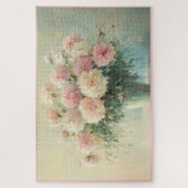 Weiche Pastell-Blumenbouquet Puzzle (Vertikal)
