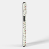 Weiche Pastell-Blumenmuster Süße Handyhülle Case-Mate iPhone Hülle (Rückseite / Rechts)