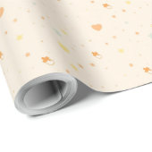 Weiche Pastell-Fantasie-Muster-Geschenkverpackung Geschenkpapier (Rolleneckpunkt)