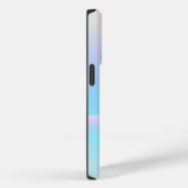 Weiche Pastell-Regenbogenfarbform Case-Mate iPhone Hülle (Rückseite / Rechts)