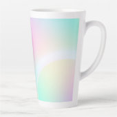 Weiche Pastell-Regenbogenfarbform Milchtasse (Rechts)