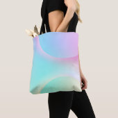 Weiche Pastell-Regenbogenfarbform Tasche (Von Nahem)