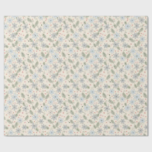 Weiche Pastell-Sakura-Blüten Nahtloses Geschenkpap Geschenkpapier