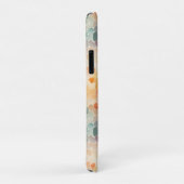 Weiche Pastell-Wasserfarben-Abstrakt Case-Mate iPhone Hülle (Hinten/Rechts)