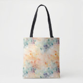 Weiche Pastell-Wasserfarben-Abstrakt Tasche (Vorderseite)