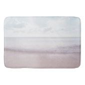 Weiche Pastellbäume 4 #ocean#art Badematte (Vorderseite)