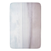 Weiche Pastellbäume 4 #ocean#art Badematte (Vorderseite Vertikal)