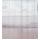 Weiche Pastellbäume 4 #ocean#art Duschvorhang (Vorderseite)