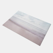 Weiche Pastellbäume 4 #ocean#art Fußmatte (Schrägansicht)