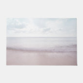 Weiche Pastellbäume 4 #ocean#art Fußmatte (Vorderseite)