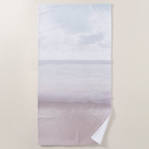 Weiche Pastellbäume 4 #ocean#art Strandtuch
