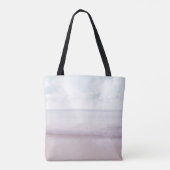 Weiche Pastellbäume 4 #ocean#art Tasche (Rückseite)