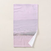 Weiche Pastellbäume 5 Badhandtuch Set (Handtuch)