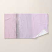 Weiche Pastellbäume 5 Badhandtuch Set (Handtuch)