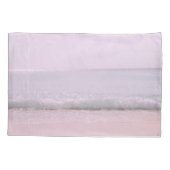 Weiche Pastellbäume 5 Kissenbezug (Rückseite)