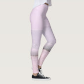 Weiche Pastellbäume 5 Leggings (Rechts)