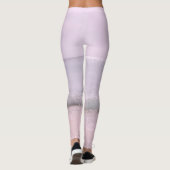 Weiche Pastellbäume 5 Leggings (Rückseite)