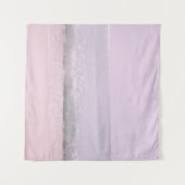 Weiche Pastellbäume 5 Wandteppich (Vorderseite (Horizontal))