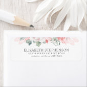 Weiche Pastellfarben Rosa Aquarellfolie Elegant (Insitu)