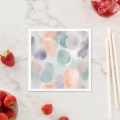 Weiche, pastellfarbene Waschbecken Serviette (Beispiel)