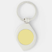 Weiche pastellgelbe Akzente Dekoration bereit für Schlüsselanhänger (Vorderseite)