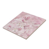 Weiche Pastellrosa-Franzose-Fliedern Fliese (Seite)