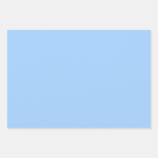 Weiche Pastelltöne Geschenkpapier Set (Vorderseite 3)