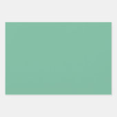 Weiche Pastelltöne Geschenkpapier Set (Vorderseite)