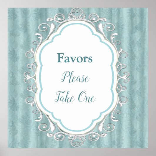 Weiche Pastelltöne, grünes Plakat (Vorne)