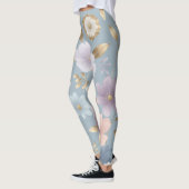 Weiche Pastelltöne Leggings (Links)