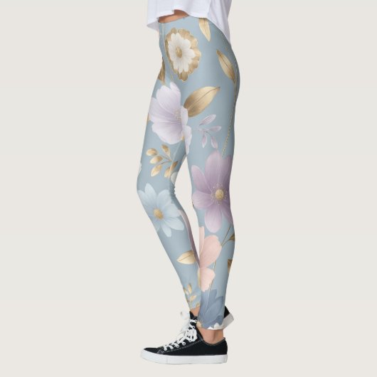 Weiche Pastelltöne Leggings (Links)