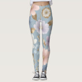 Weiche Pastelltöne Leggings (Vorderseite)