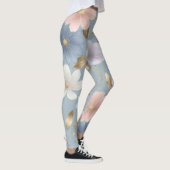 Weiche Pastelltöne Leggings (Rechts)