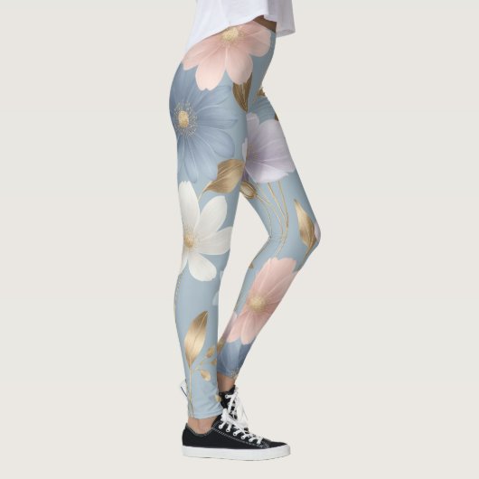 Weiche Pastelltöne Leggings (Rechts)