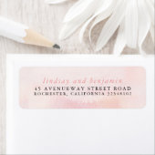 Weiche Pastelltöne Rosa rosa Farbtöne (Insitu)