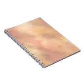 Weiche, pastellweiche Risse Notizblock (Rechte Seite)