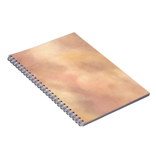 Weiche, pastellweiche Risse Notizblock (Rechte Seite)