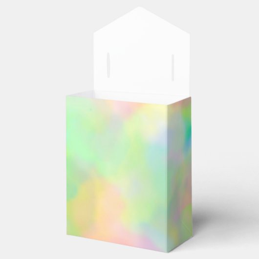 Weiche Pastete Geschenkschachtel (Geöffnet)